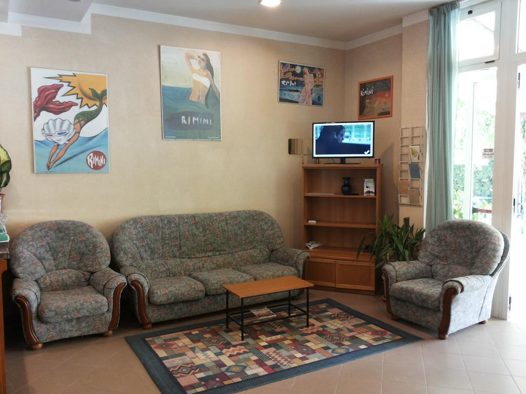 Hotel Cannes Rimini Buitenkant foto